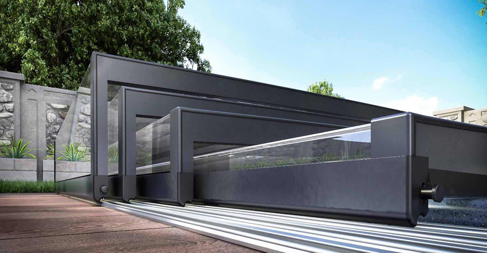 Low-Arched-Telescopic-Pool-Enclosure-Grey-by-Swimex-01