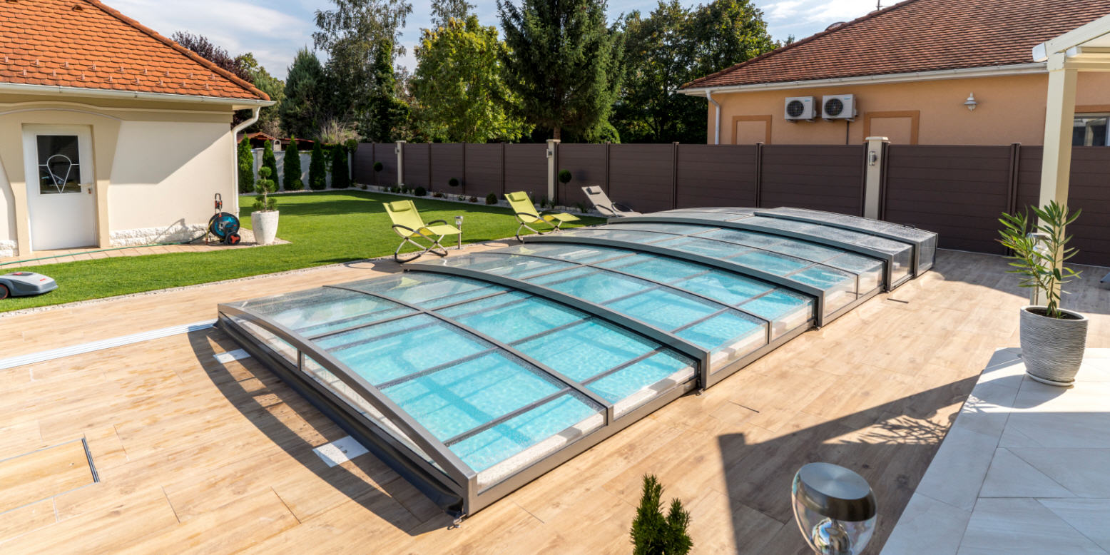Low-Arched-Telescopic-Pool-Enclosure-Grey-by-Swimex-05